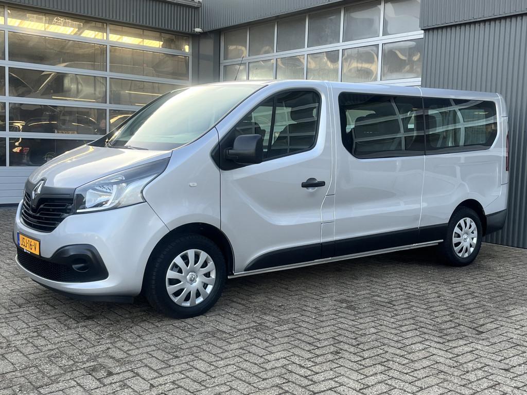 Renault Trafic Passenger 1.6 dCi 120pk BTW / BPM VRIJ! marge, Auto's, Renault, Voorwielaandrijving, Gebruikt, 2000 kg, Origineel Nederlands