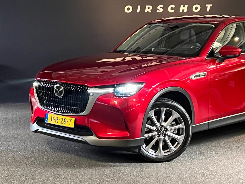 Mazda CX-60 2.5 e-SkyActiv PHEV Takumi Keyless/Memory/Camera, Automaat, Gebruikt, 4 cilinders, Lichtsensor