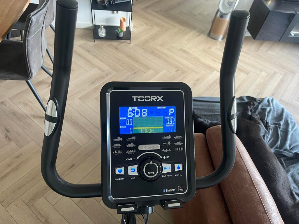 Hometrainer Toorx BRX-300 ergo, Ophalen, Zo goed als nieuw, Metaal, Benen