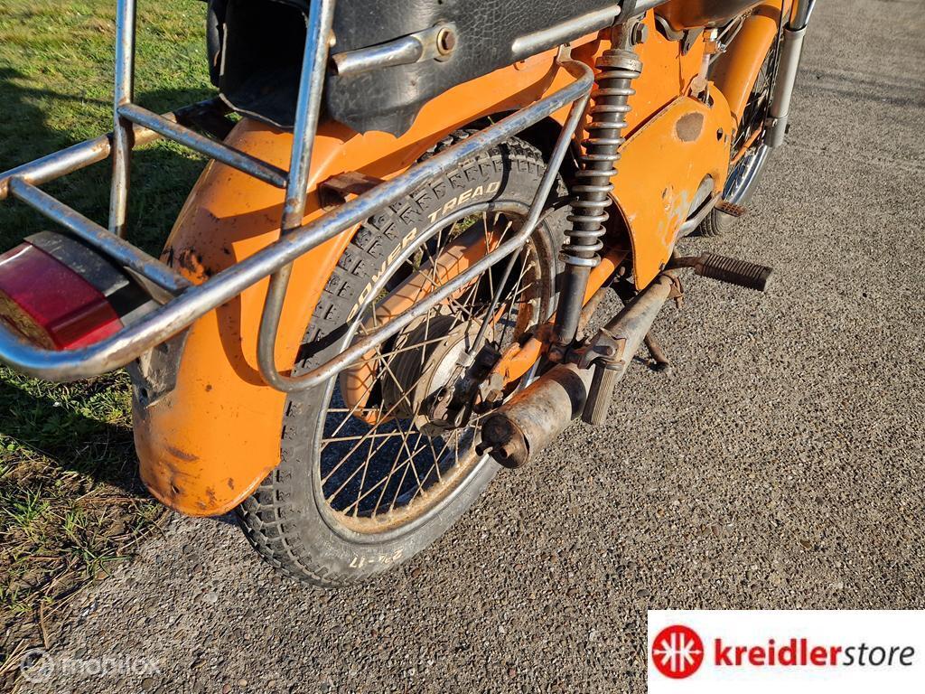 Kreidler RM 4 bak indirect kickstart blok zonder kenteken, Fietsen en Brommers, Brommers | Kreidler, Gebruikt, Overige modellen