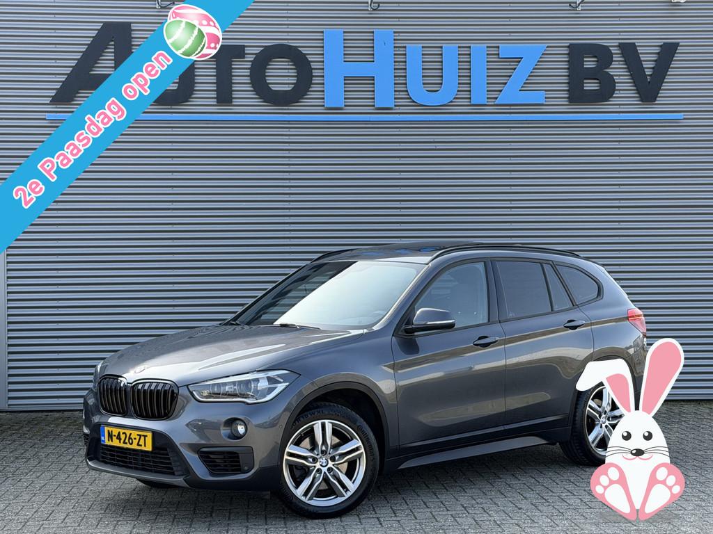 BMW X1 xDrive20i High Executive Leder Panoramadak Trekhaak 2, 1998 cc, Gebruikt, Euro 6, Bedrijf