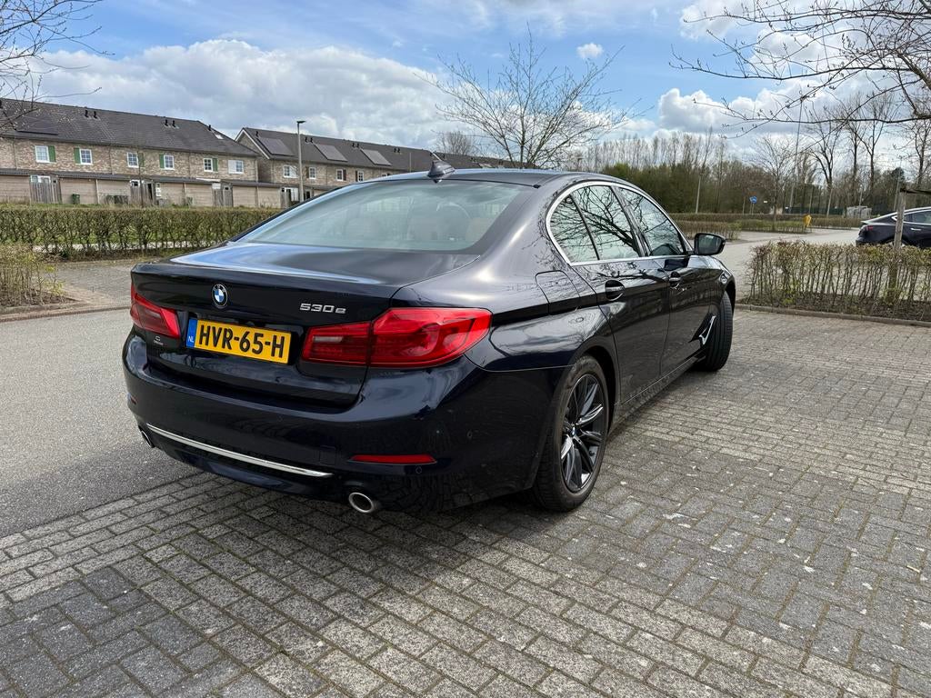 BMW 5-Serie 530e 252pk Aut. 2020 Blauw, 1998 cc, Achterwielaandrijving, 750 kg, Blauw