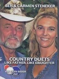 Ben en Carmen Steneker  Like Father, Like Daughter DVD Nieuw, Alle leeftijden, Ophalen of Verzenden, Nieuw in verpakking, Muziek en Concerten