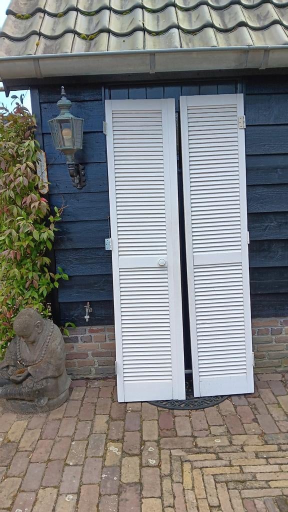 Louvre deuren, Ophalen of Verzenden