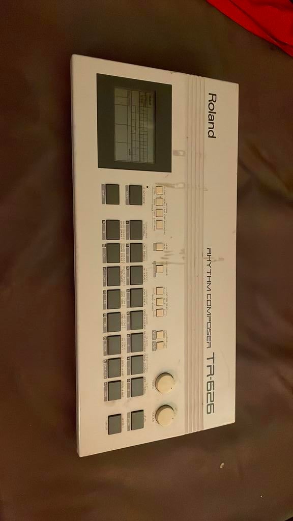 Roland tr-626 ruilen voor tr 505, Muziek en Instrumenten, Ophalen of Verzenden, Zo goed als nieuw