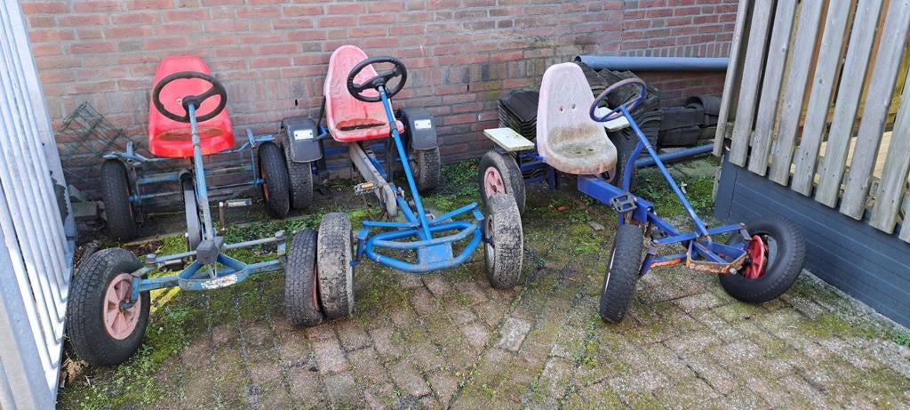 Mammoet skelters, Ophalen of Verzenden, Gebruikt, Mammoet