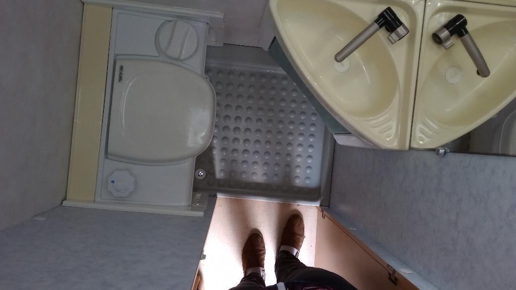 caraveliar antares luxe 400 met mover, Dwarsbed, Treinzit, Particulier, 4 tot 5 meter