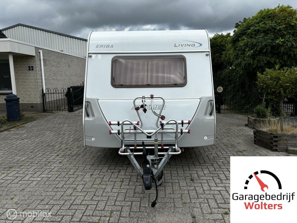 Eriba hymer living MOVER VOORTENT NETTE STAAT, Ringverwarming, Bedrijf, 6 tot 7 meter, Eriba