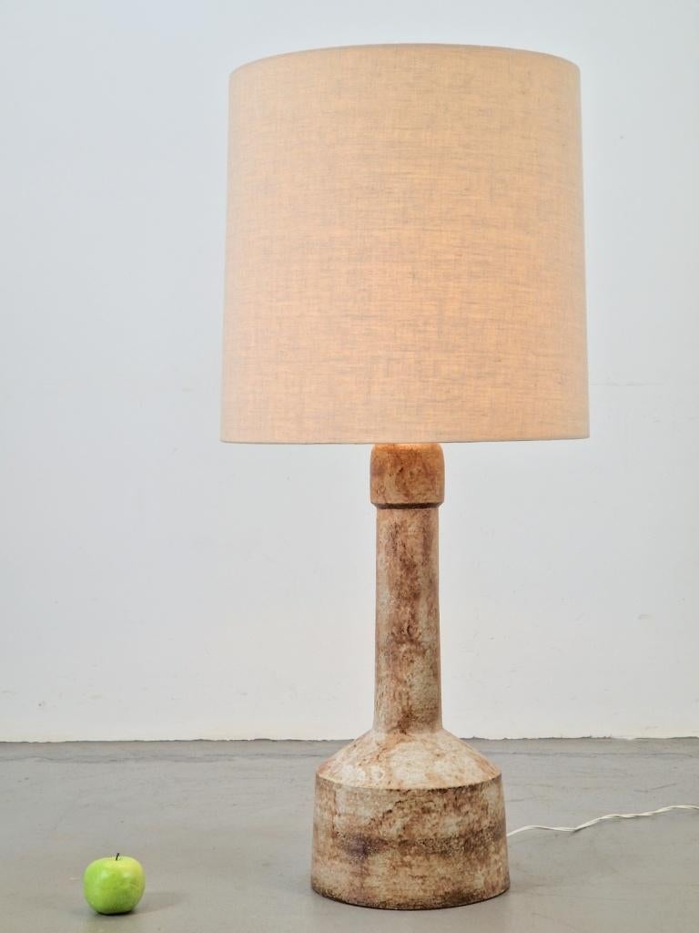 Vintage mobach vloerlamp keramiek mid-century design lamp 60, Huis en Inrichting, Overige materialen, N, 100 tot 150 cm, Vintage