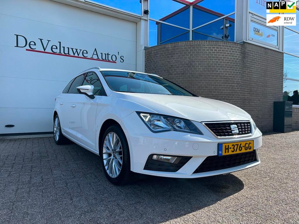 Seat Leon ST 1.0 TSI Style Ultimate Edition 116PK|Cam|Carpla, Auto's, Seat, Bedrijf, Te koop, Leon, ABS, Achteruitrijcamera, Adaptive Cruise Control