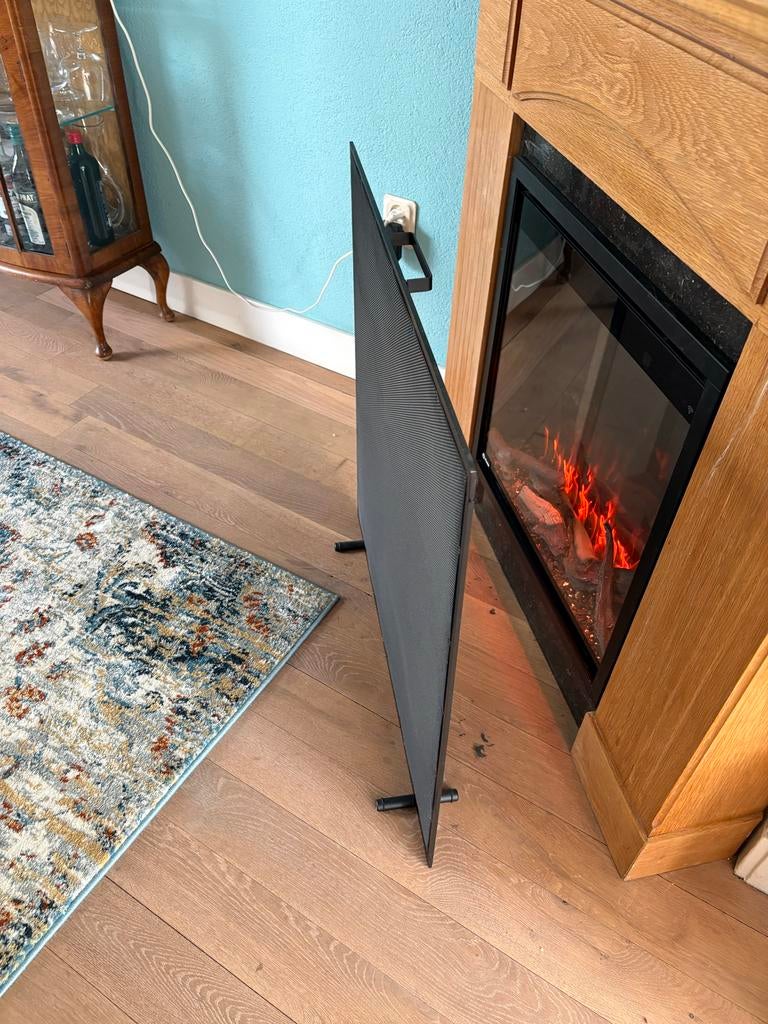 Modern Haardscherm - Veiligheid en Stijl voor uw Haard, Ophalen, Zo goed als nieuw, Overige soorten