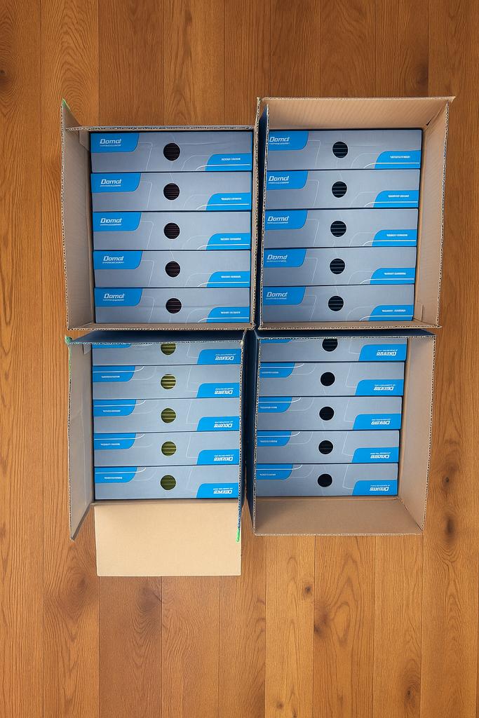 500mtr iedere kleur Donne draad bruin,blauw geelgroen,zwart, Doe-het-zelf en Verbouw, Ophalen of Verzenden, Nieuw, Kabel of Snoer