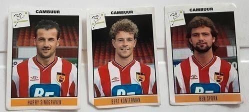 Panini voetbal 94 los te koop Cambuur 178, 181, 183, Verzamelen, Ophalen of Verzenden
