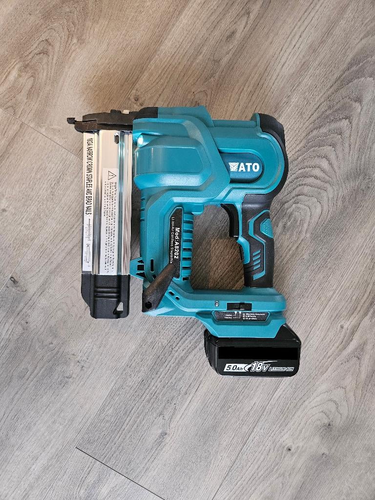 Schiethamer / tacker 18V NIEUW!, Ophalen of Verzenden, Nieuw