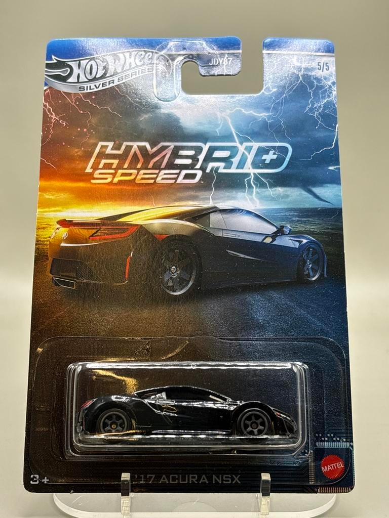Hot Wheels Silver Series '17 Acura NSX, Auto, Nieuw, Ophalen of Verzenden, Mattel