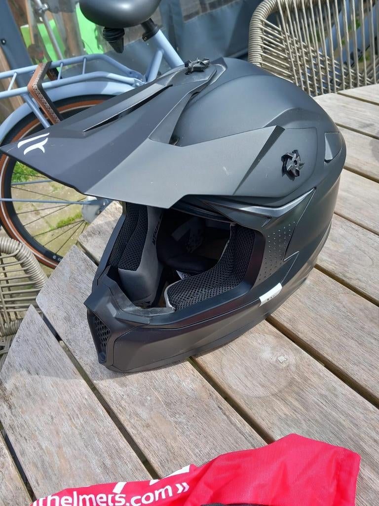 MT Helmets offroad helm, maat XS, nieuw, Motoren, Ophalen of Verzenden