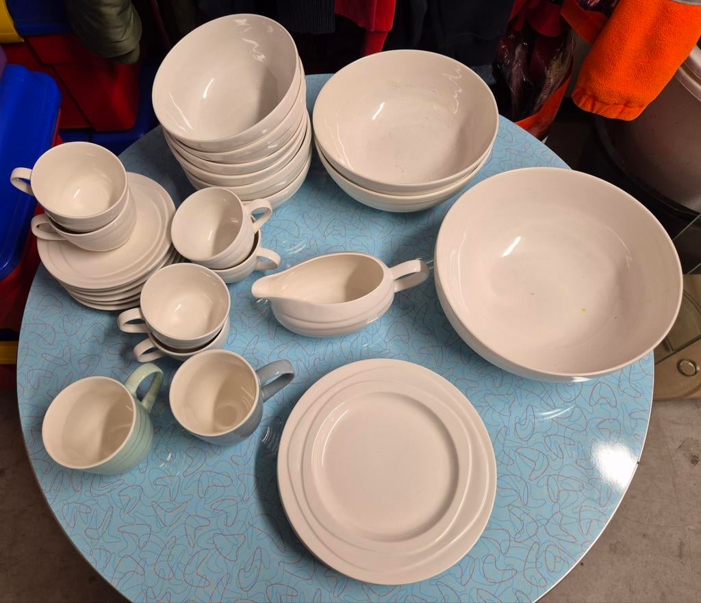 Jamie Oliver Waves serviesdelen, Huis en Inrichting, Keuken | Servies, Ophalen, Gebruikt, Porselein