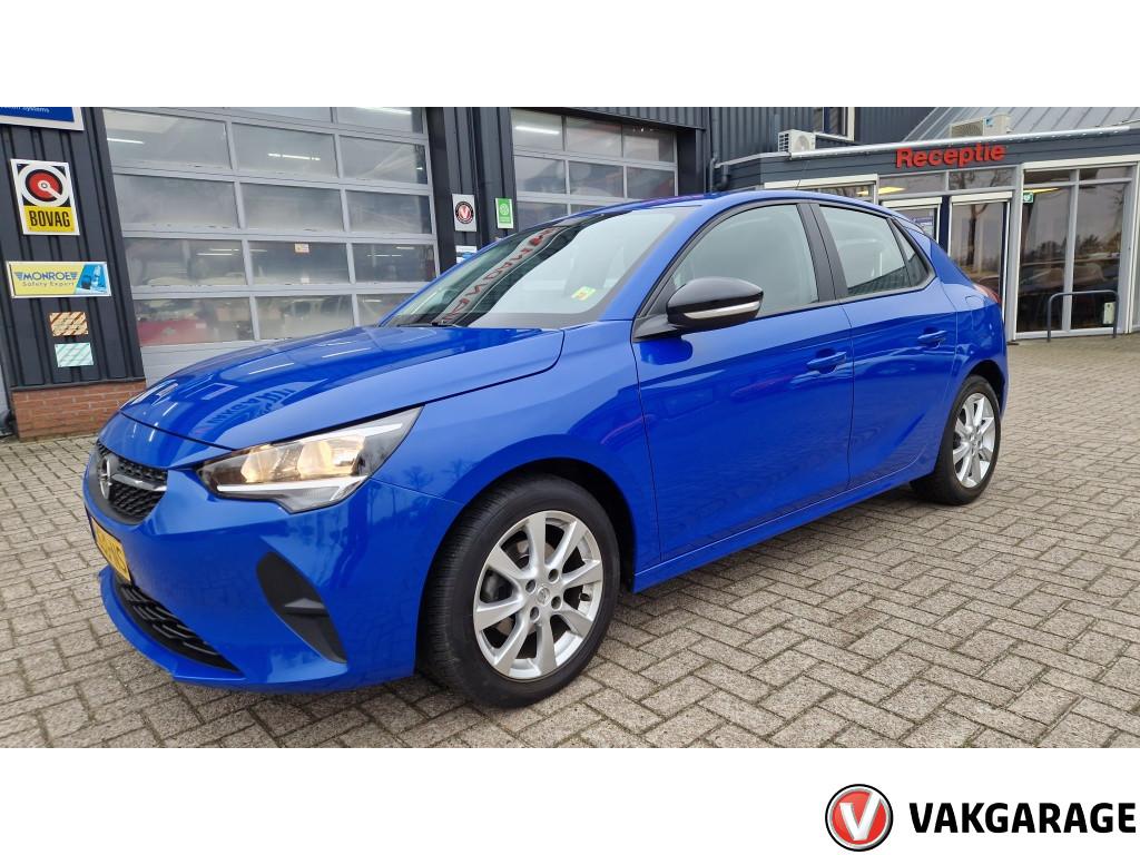 Opel Corsa 1.2 Edition (bj 2022), Keurmerk '100% Onderhouden', 40 €/maand, Euro 6, 1199 cc