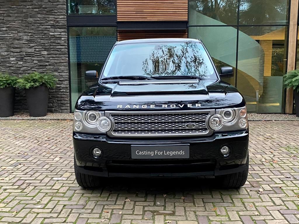 Range Rover 4.2 V8 SC AUT 2006 Zwart, Auto's, 4197 cc, Zwart, Origineel Nederlands, Bedrijf