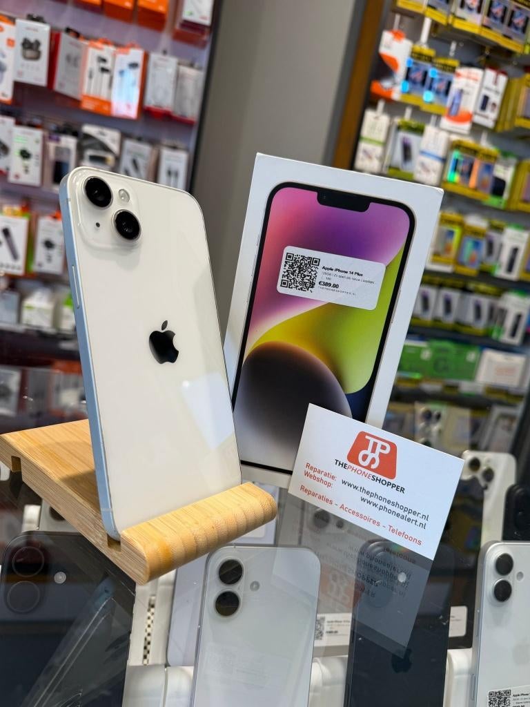 Apple iPhone 14 Plus | 128GB | 2 Jaar Garantie, Ophalen of Verzenden, Zo goed als nieuw