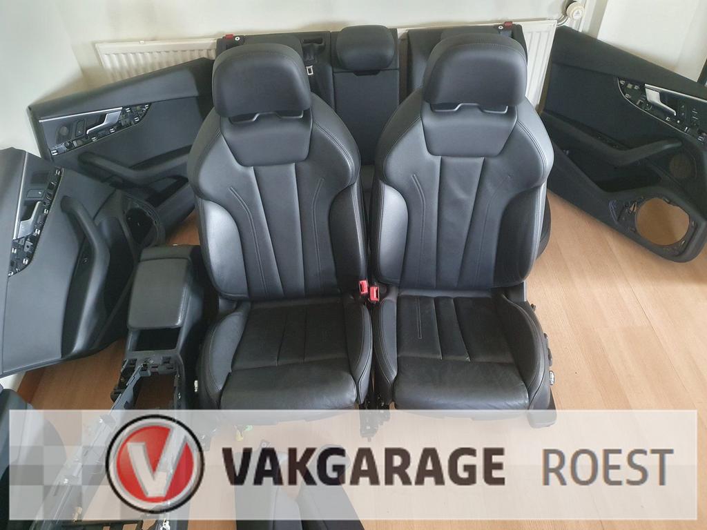 Leder Sport interieur Audi A4 B9 8W massage memory led verli, Ophalen, Gebruikt, -, Audi