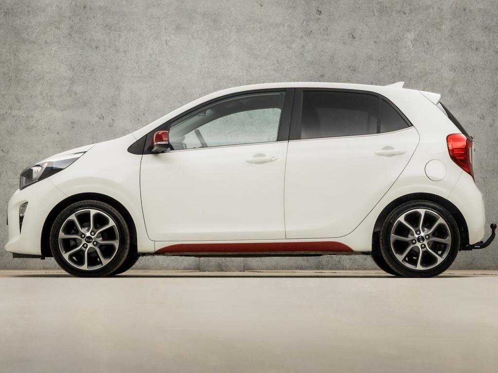 Kia Picanto 1.0 CVVT Design Sport (APPLE CARPLAY, NAVIGATIE,, Auto's, Voorwielaandrijving, 12 maanden, Gebruikt, 4 stoelen