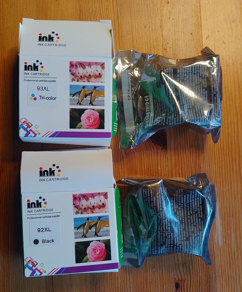 Cardridge Merk Inkt, Ophalen of Verzenden, Nieuw