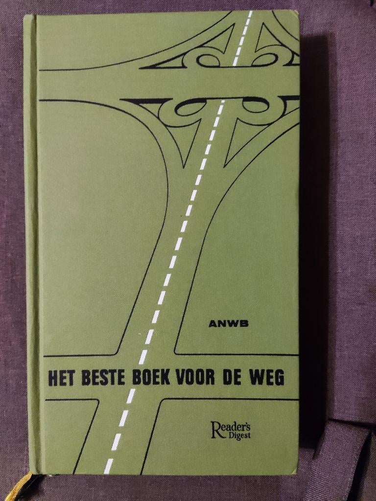 Het beste boek voor de weg. ANWB, Boeken, Reader's Digest, 1800 tot 2000, Europa Overig, Ophalen of Verzenden