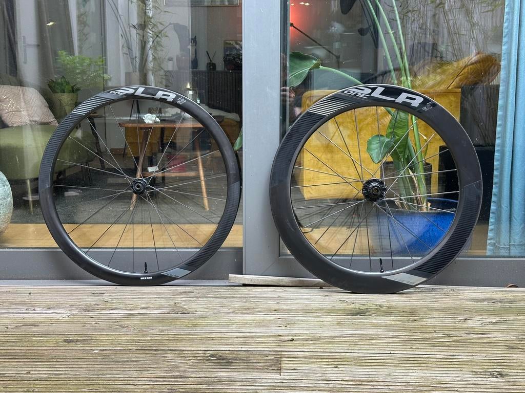 SCHADE - Giant SLR one carbon wielset 42/65 tubeless disc, Fietsen en Brommers, Fietsonderdelen, Ophalen of Verzenden, Zo goed als nieuw