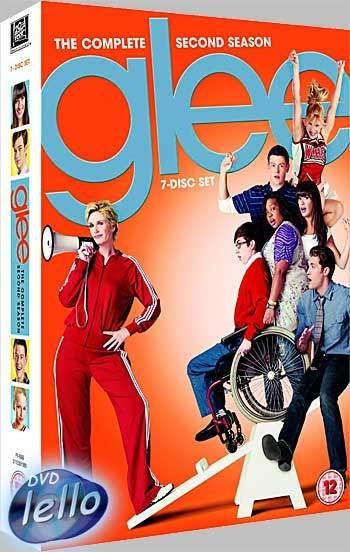 DVD: Glee, Complete Seizoen 2 (2010-11 Dianna Agron) UK NN, Boxset, Drama, Ophalen of Verzenden, Nieuw in verpakking