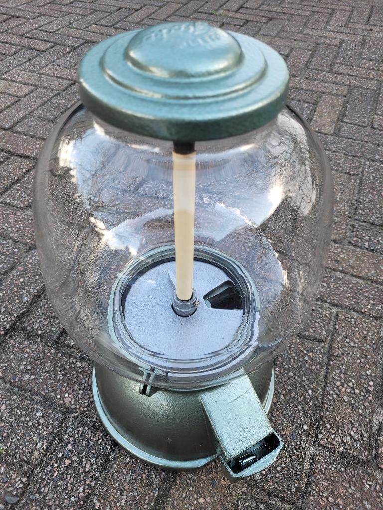 retro fifties sixties Martin Glocke pinda automaat vintage, Verzamelen, Automaten | Overige, Ophalen, Gebruikt