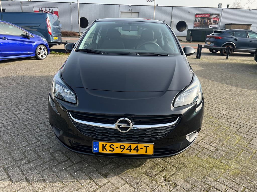 Opel Corsa 1.2 EcoFlex Selection, Voorwielaandrijving, Stof, 1229 cc, Zwart