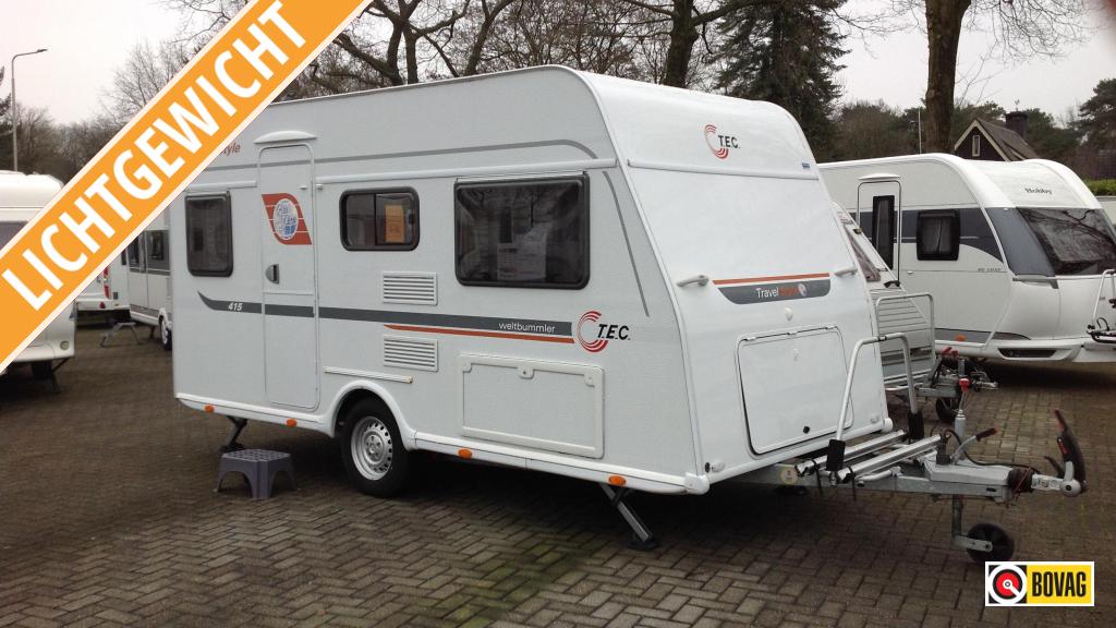 TEC Travel Style 415, T.E.C., Treinzit, Schokbreker, Tot en met 4