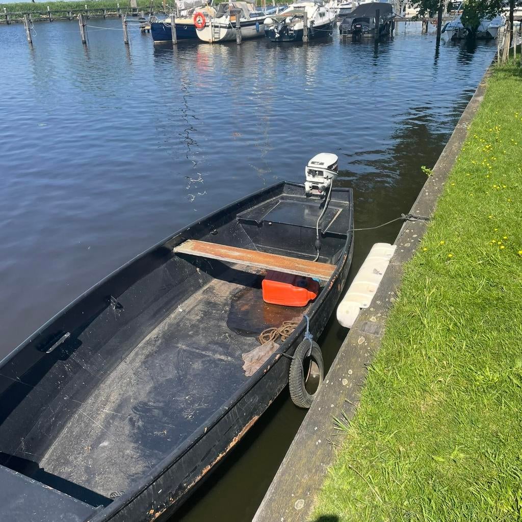 Giethoornse punter 6 meter, Ophalen, Gebruikt