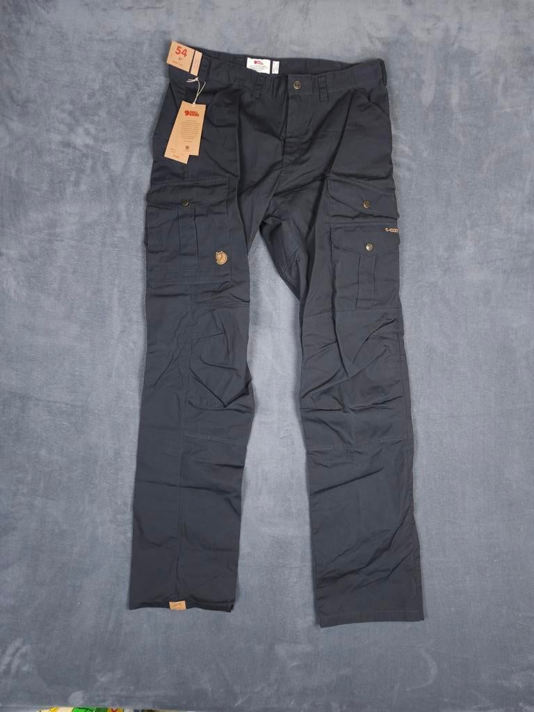 Fjällräven Broek Barents Pro 54 Nieuw Regular Fit Grijs, Maat 52/54 (L), Fjallraven, ., Nieuw