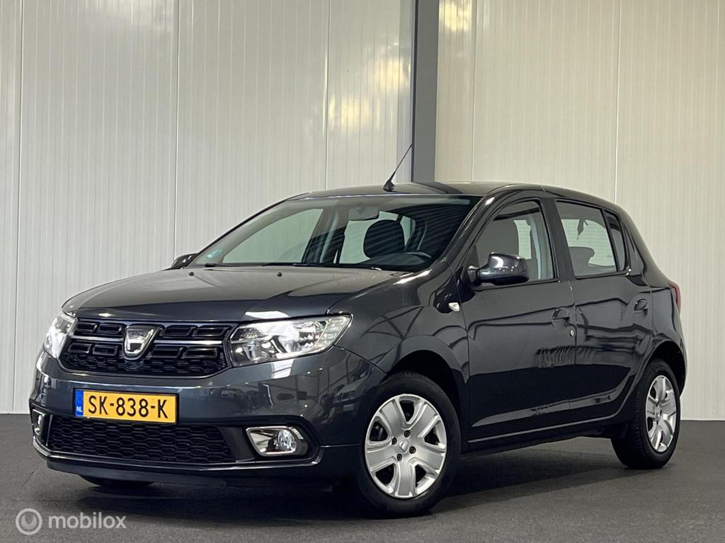 Dacia Sandero 0.9 TCe Bi-Fuel Laureate LPG [ NAP camera crui, Voorwielaandrijving, 898 cc, Euro 6, Bedrijf