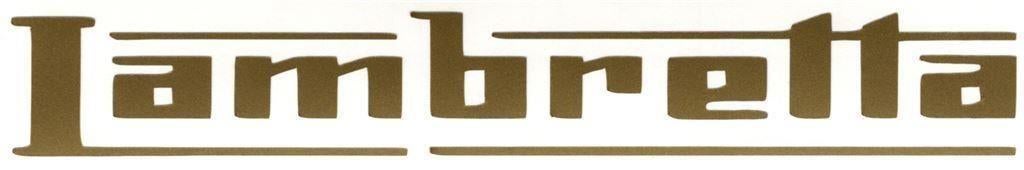 Lambretta sticker #3, Ophalen of Verzenden