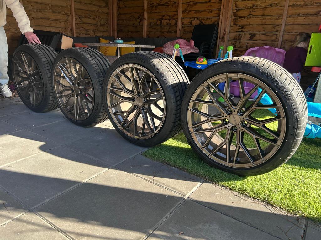 Velgen + banden Bmw G21/20, Auto-onderdelen, 19 inch, 255 mm, Velg(en), Nieuw