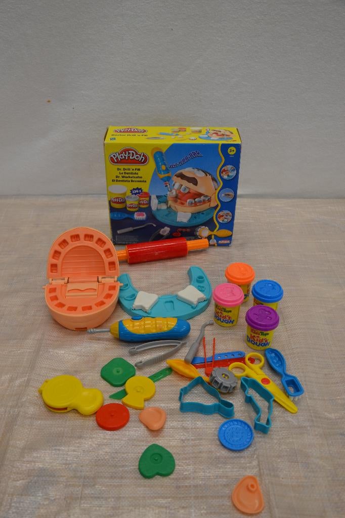 Drill & Fill doos, Ophalen of Verzenden, Gebruikt, Ontdekken