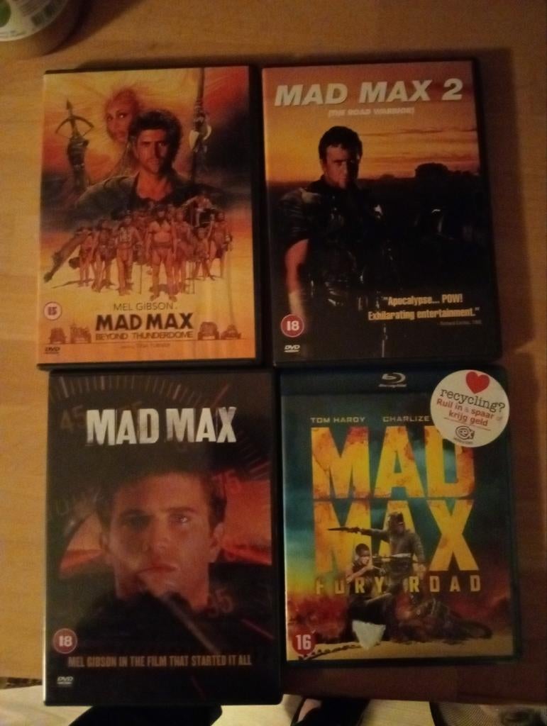 Mad max 4 filmen, Vanaf 16 jaar, Ophalen of Verzenden, Zo goed als nieuw, Actie