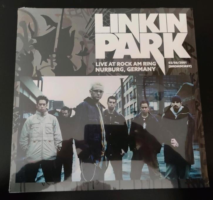 Linkin Park - Live at Rock am Ring Vinyl, Ophalen of Verzenden, 12 inch, Alternative