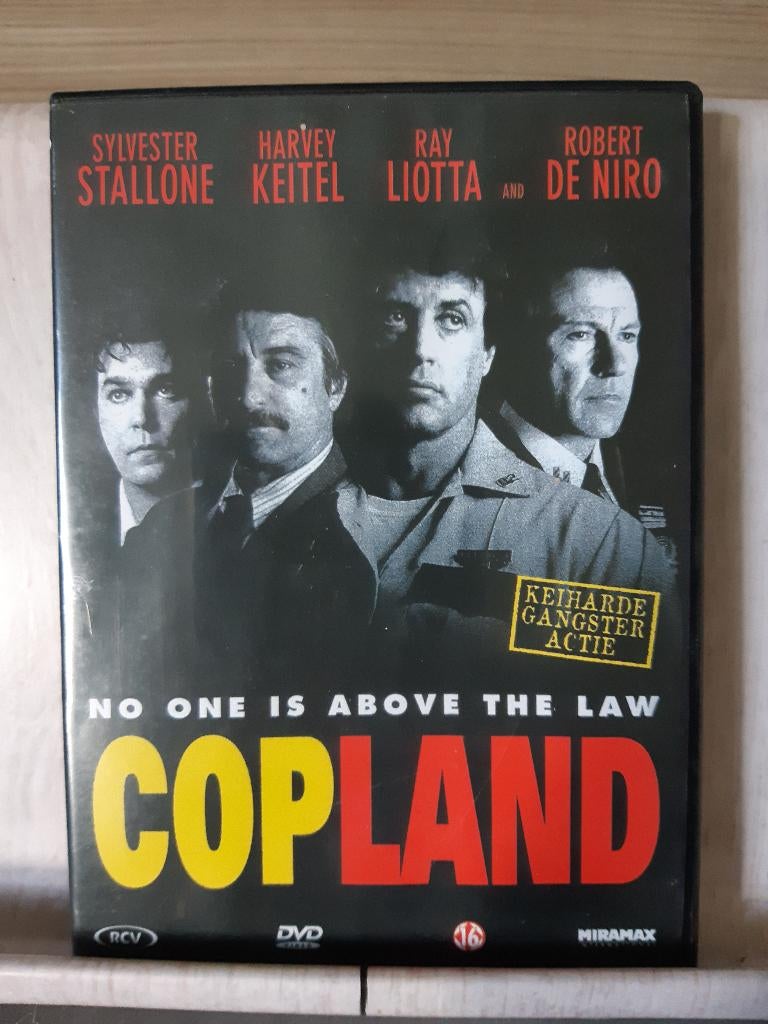 Cop Land (1997) Silvester Stallone en Robert de Niro – Dvd, Vanaf 16 jaar, Ophalen of Verzenden, Zo goed als nieuw, Actiethriller