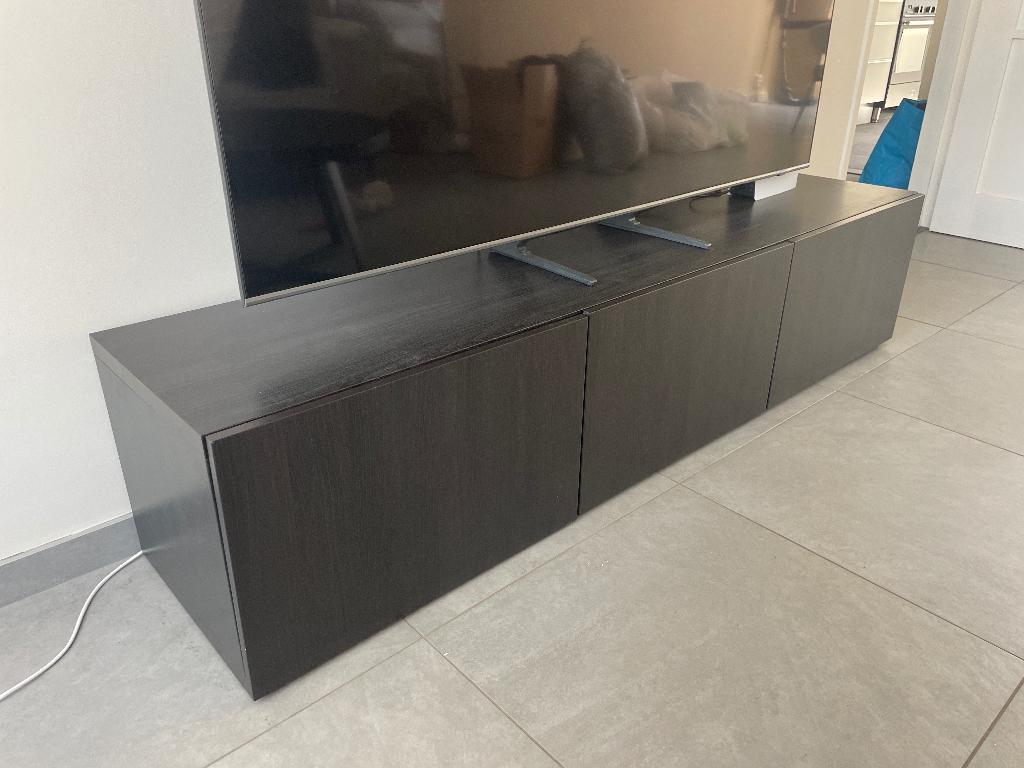 IKEA tv meubel, Ophalen, 150 tot 200 cm, Zo goed als nieuw, Minder dan 100 cm