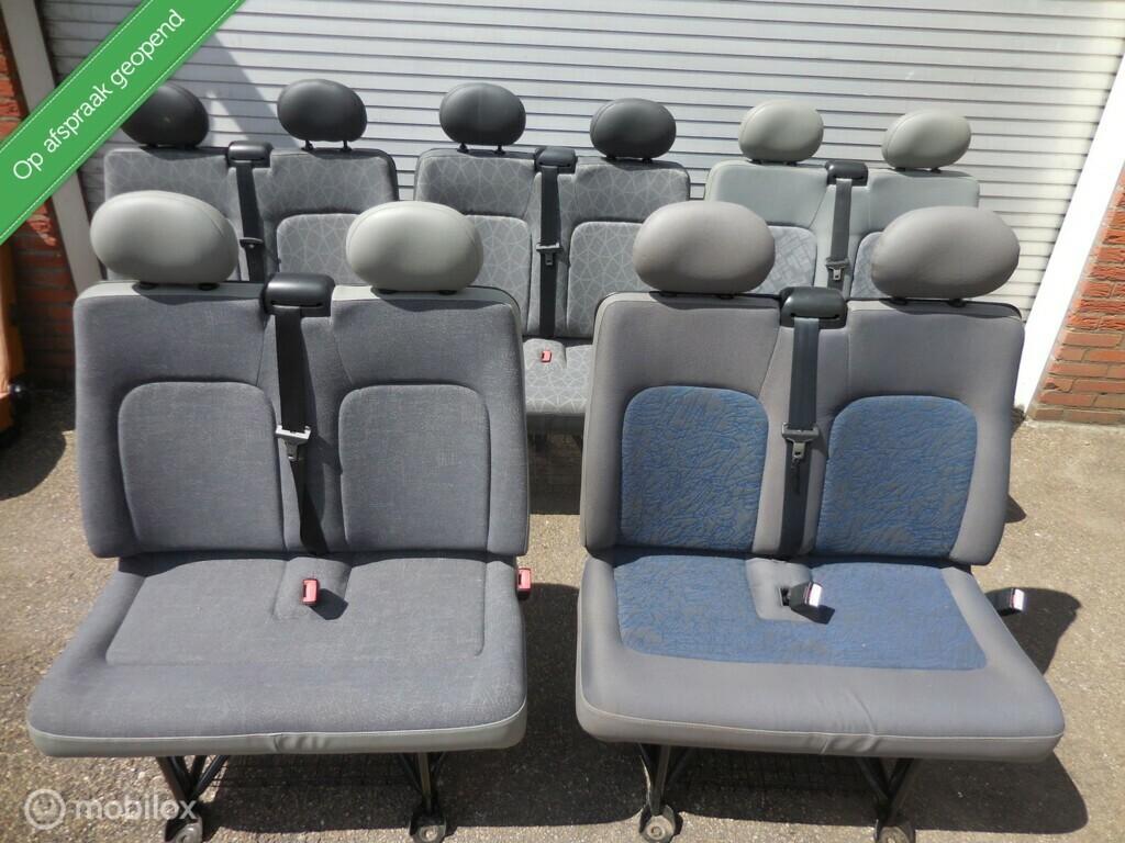 Bank banken bijrijdersbank  Movano Master bj '98 tm '15, Auto-onderdelen, Gebruikt, Opel, Ophalen of Verzenden, Opel