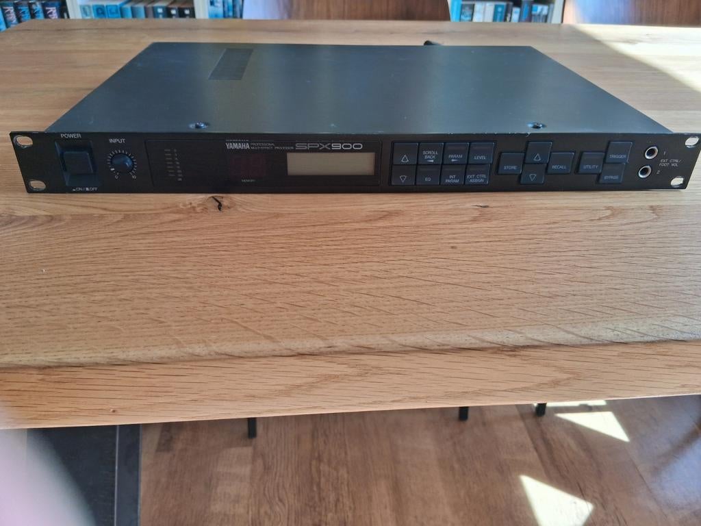 Yamaha SPX900 Reverb - 100% werkend, Muziek en Instrumenten, Effecten, Ophalen of Verzenden, Gebruikt, Multi-effect