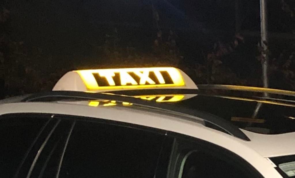 Grote Barclay In-Between Taxi Daklicht - Goede Staat, Ophalen, Gebruikt