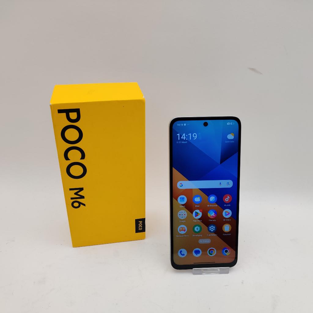 Xiaomi POCO M6 - 6GB/128GB || Android 16 nu voor €129.99, Xiaomi, Ophalen of Verzenden, Zo goed als nieuw, X