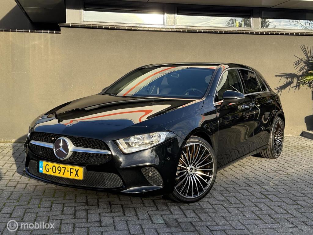 Mercedes A-klasse 180 Advantage /Nw Mod/ 6 maand garantie !, Voorwielaandrijving, 136 pk, Gebruikt, Euro 6