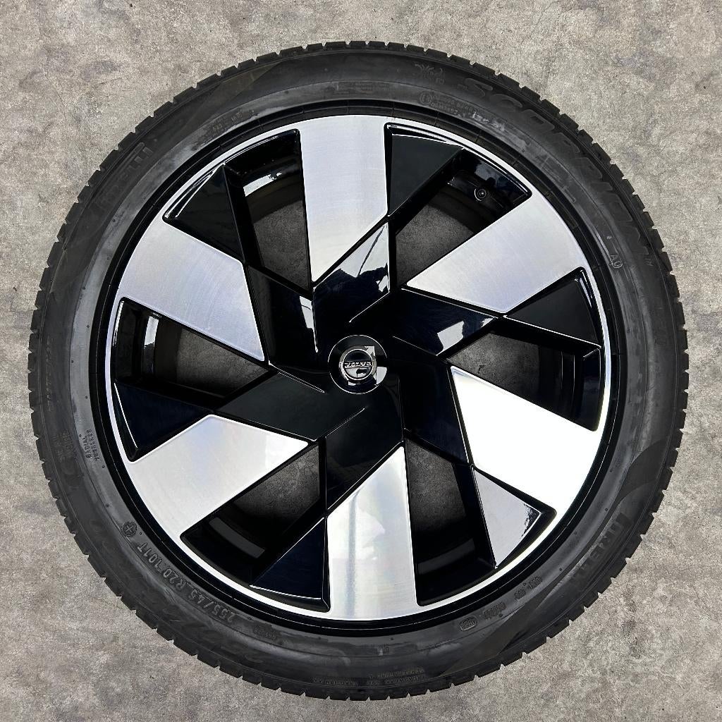 20 inch originele velgen + zomerbanden Volvo XC60 32358303, Auto-onderdelen, Banden en Velgen, Gebruikt, 255 mm, Banden en Velgen