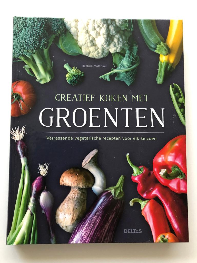 Creatief koken met groenten, Verzenden, Vegetarisch, Zo goed als nieuw, Bettina Matthaei